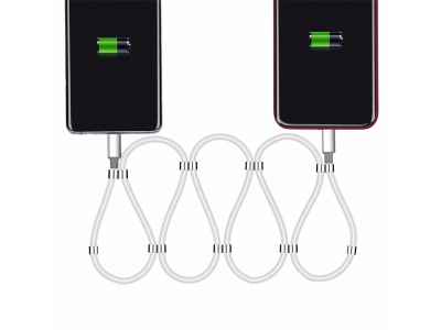 Magnetic Fast Charging Type C 5V 3A Usb multi Charger Data Cable for Andriod Mobile Phone