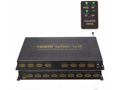 1x16 HDMI Splitter