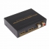 2 Port HDMI Audio Converter  Audio EDID Setting & 2 HDMI Output