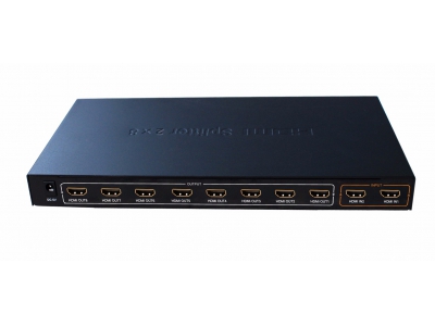 2x8 HDMI Splitter