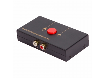 LR Audio Bi-directional Switcher