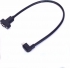 USB 3.1 Male to Female 90 degree right left up down angled Cable