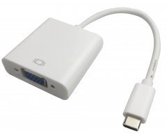 USB 3.1 Type C to VGA Female cable Adapter