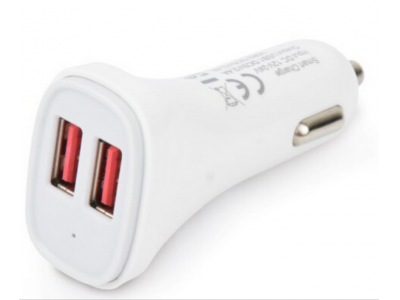Car Charger 5V/2.4A&2.4A