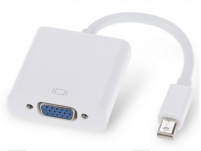 Mini DP to VGA Cable Adapter for Macbook Compatible Thunderbolt