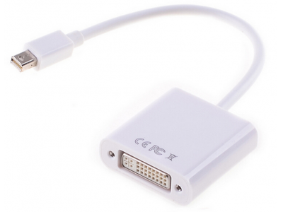 Mini DP to DVI cable adapter for Macbook / Laptop