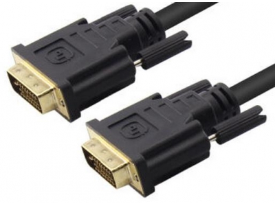 DVI 24+5 to DVI 24+5 for PC Computer Monitor Gold plated DVI cable