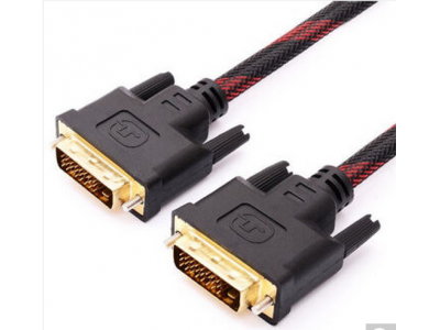 DVI 24+5 to DVI 24+5 for PC Computer Monitor Gold plated DVI cable