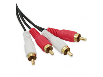 2RCA-2RCA AV audio cable
