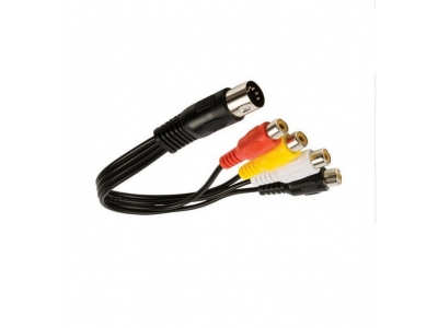 RCA audio video cable, RG6 Coaxial cable