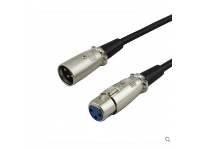 3pin XLR Male to 3pin XLR female microphone cable
