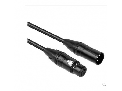Male to Female extension XLR audio cable