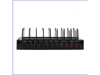 10 Ports USB Smart Power Station