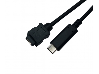 USB Type C to USB2.0 Micro B Female Extension Cable MacBook Smartphone