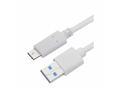 USB Type C Male to USB 3.0 Type A Male Fast Sync Data Charge Cable