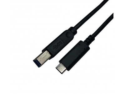 USB 3.1 Type C Male to Type B USB 3.0 Male Data Cable for New Macbook 12