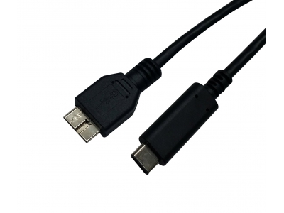 USB 3.1 Type C to Micro-B USB 3.0 Male Data Cable for Apple New MacBook