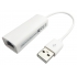 USB 2.0 to RJ45 Broadband Network Adapter Cable