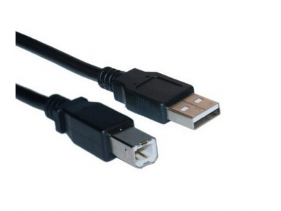 USB 2.0 High Speed Type A Male to Type B Male Printer Scanner Cable