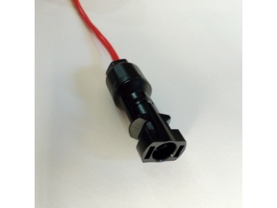 2 pin power connector warterproof