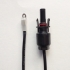 High quality MC4 Male female terminals Cable and Waterproof Connectors
