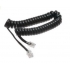 4 core 4P4C telephone Coilded cable