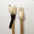 USB2.0 A Male to Micro B 5Pin&iphone charging cable