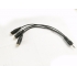 3.5MM Female to 3x3.5mm F Cable Audio Cable
