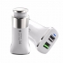 QC3.0 double usb quick car charger double usb car charger