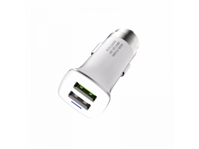 Fast Car charger Dual USB 5V 3A