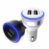 QC3.0 Battery Car Charger with 5V3A 2port USB