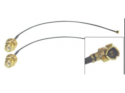 Coaxial cable IPEX/MCX/ IEC/ SMA connectors OEM RF cable