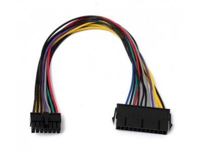 Molex 4.20 ATX 24 Pin Male to 24Pin Female Power Supply Extension Cable