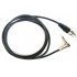 3.5mm to 6.35mm audio extension speaker cable
