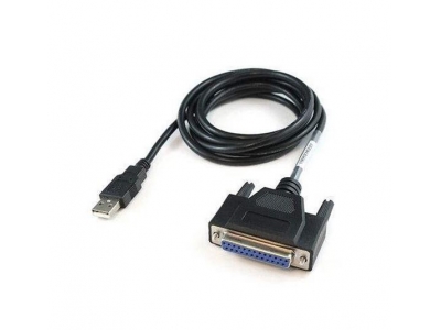 USB A to DB25 Female Parallel Converter