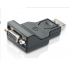 DisplayPort male to vga female Adapter Converter