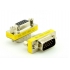 Mini Gender Changer Vga 15p male to male adapter