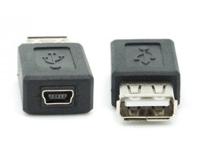 Usb AF To Mini 5P Adapter
