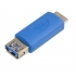 USB3.0 A female to Micro B male adapter converter