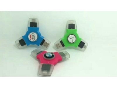 Multi function PC &Phone USB Charger charger adapter hand spinner