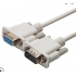 NULL MODEM Cable DB9M TO DB9F Cable