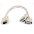 VGA Splitter cables with M-2F