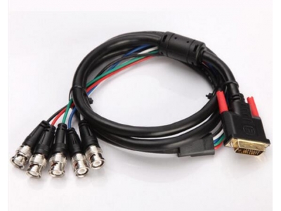 DVI  to 5BNC splitter cable