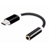 Type C to 3.5mm Headphone Audio Adapter Connector Convertor Cable