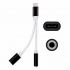 3.5mm Headphone Jack Adapter 2 in 1 Audio cable For Type C Phone