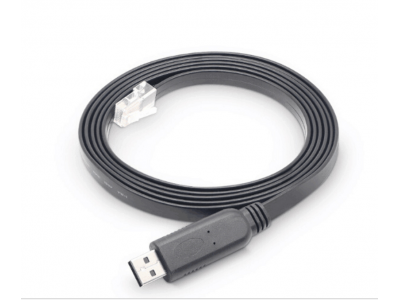 USB to serial RS232 RJ45 console rollover cable for Cisc routers
