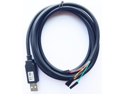 TTL-232R-RPI-6PIN-3V3，Raspberry PI cable