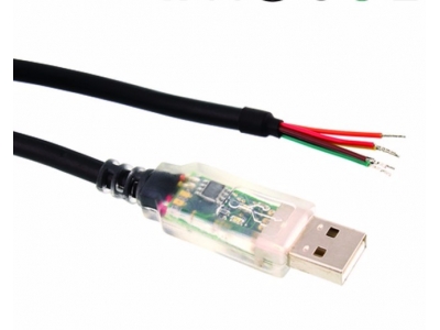 USB-RS485-WE-1800-BT to Embeded Conv Wire End 1.8m