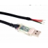 USB-RS485-WE-1800-BT to Embeded Conv Wire End 1.8m