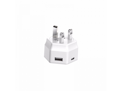 High Quality Type C USB wall charger QC 3.0 USB travel charger 5.1V 2.1A 3 ports usb home charger